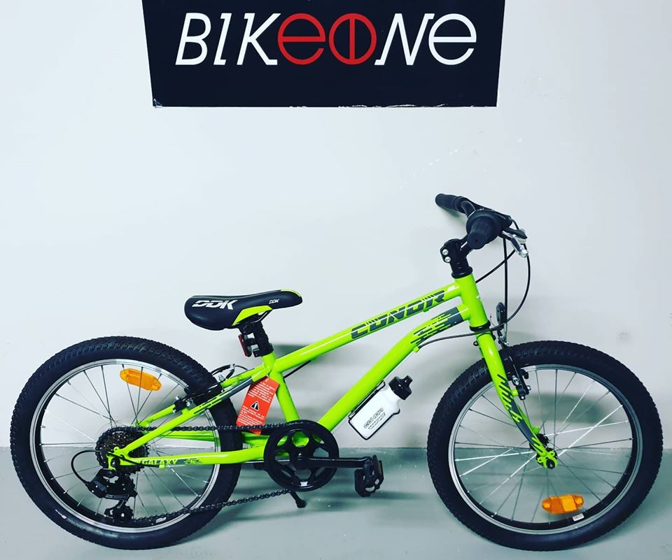 20" mountainbike bicicleta MTB bicicleta infantil con 360 ° sistema de rotor equipado 
